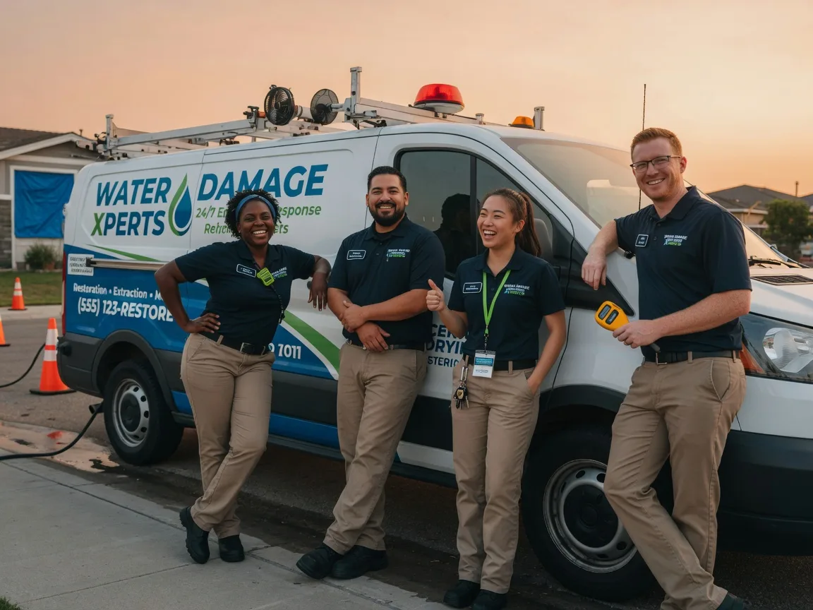 Water Damage Repair company in Grand Prairie, TX